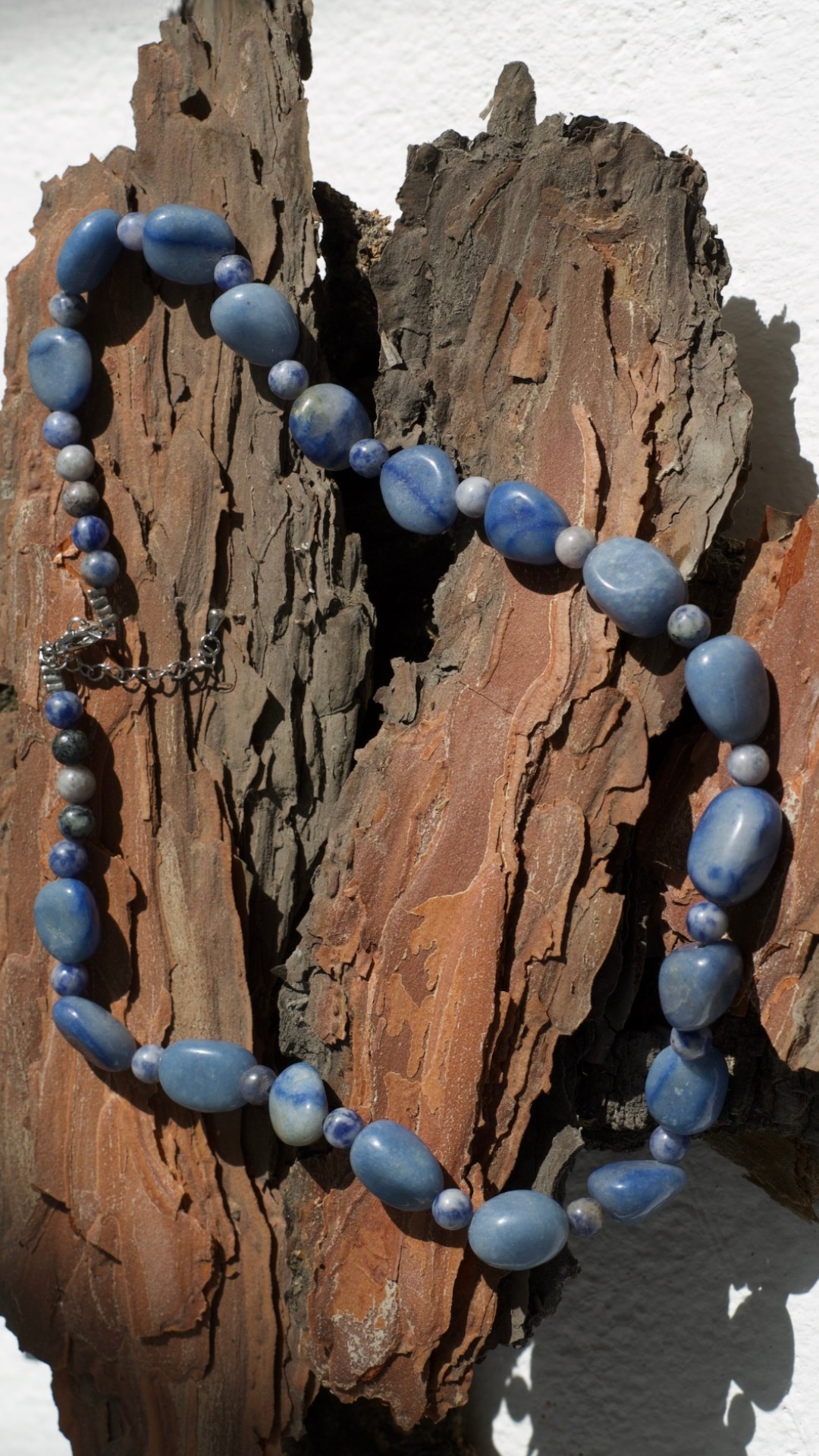 Ожерелье из Азурита