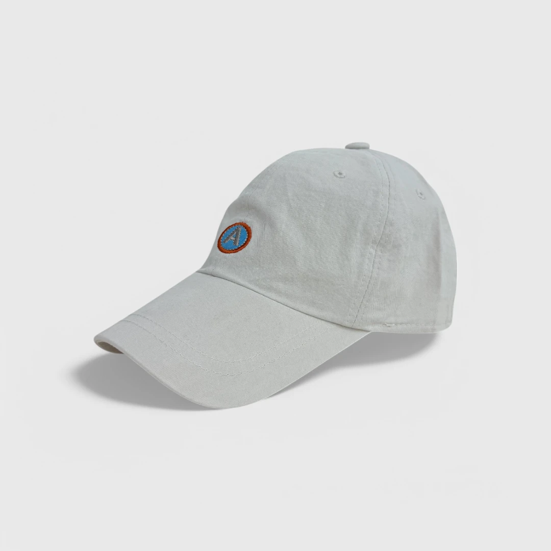 Бейсболка (белая, желтая)