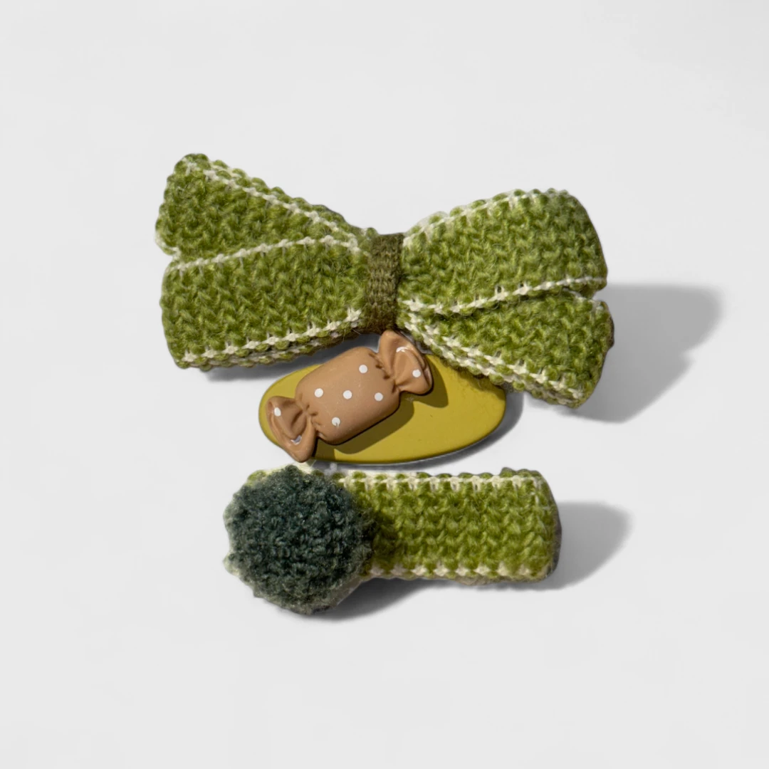 Заколки для волос C+Bonne (3 расцветки)