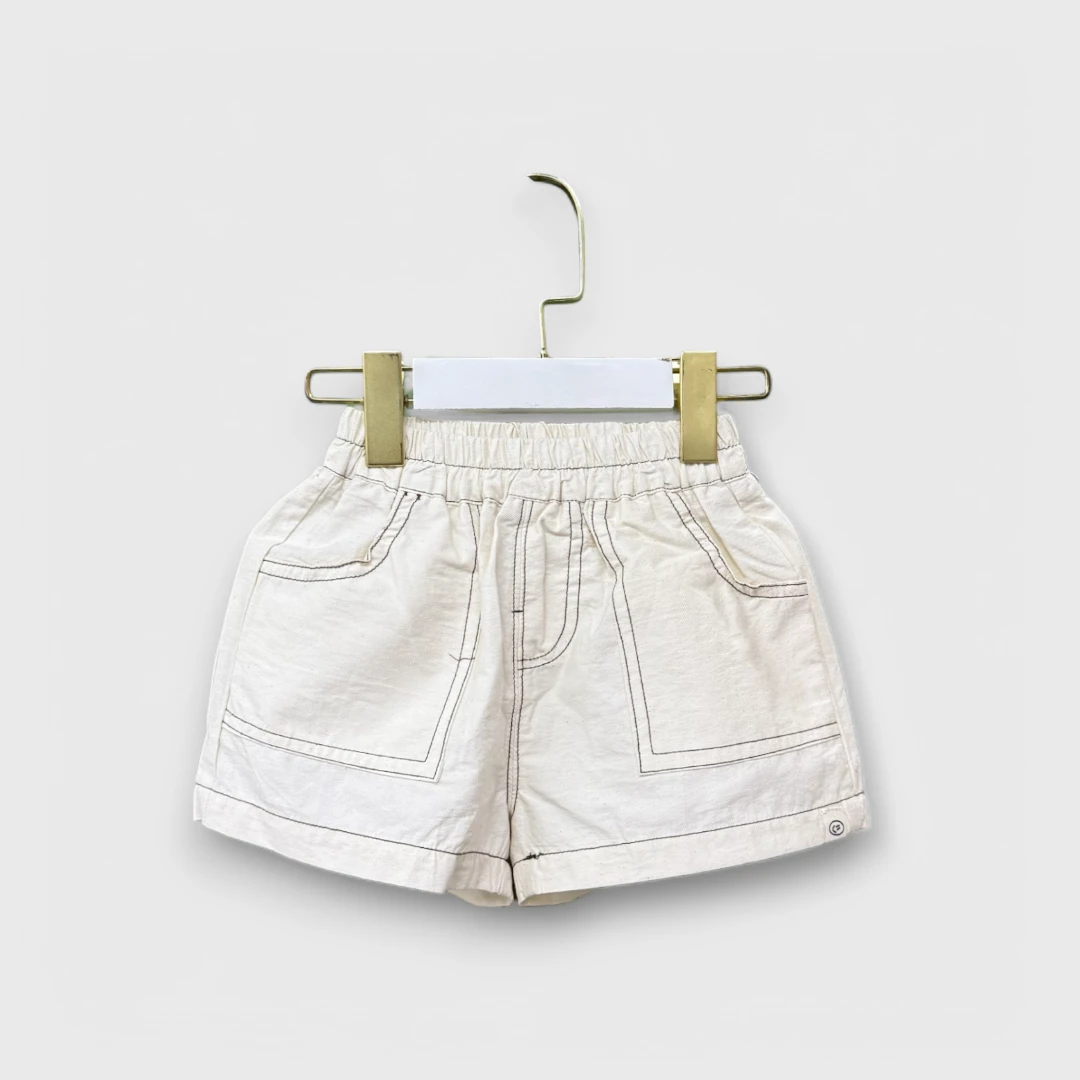 Бежевые шорты