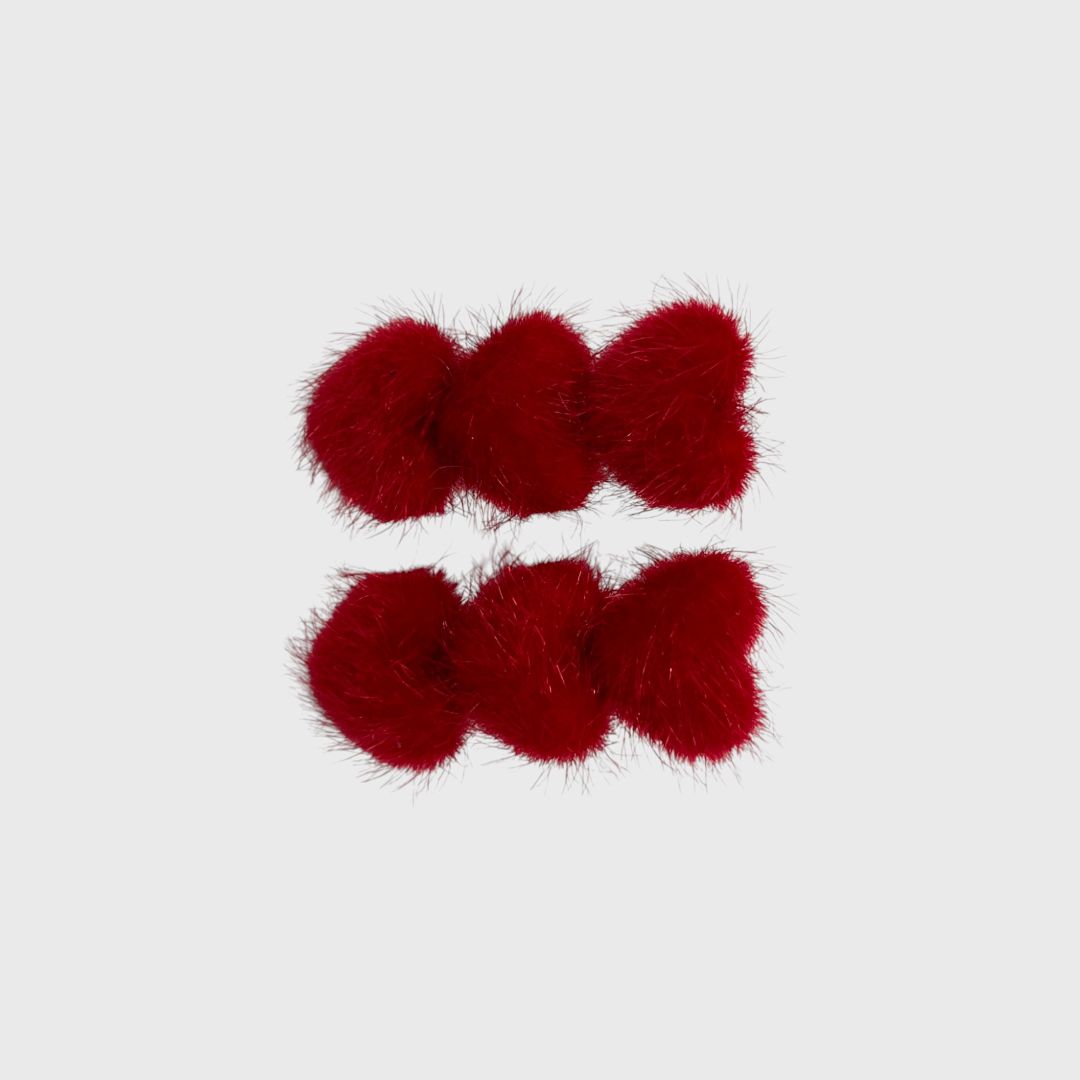 Заколоки для волос по 2 шт