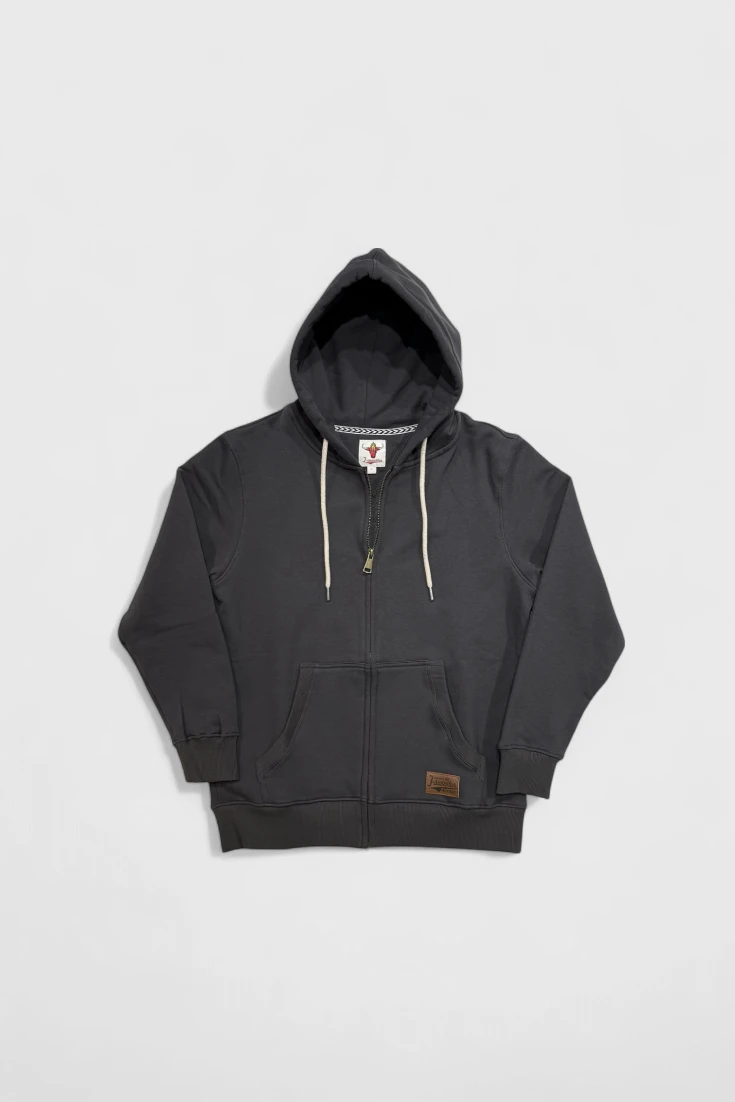 Черный худи