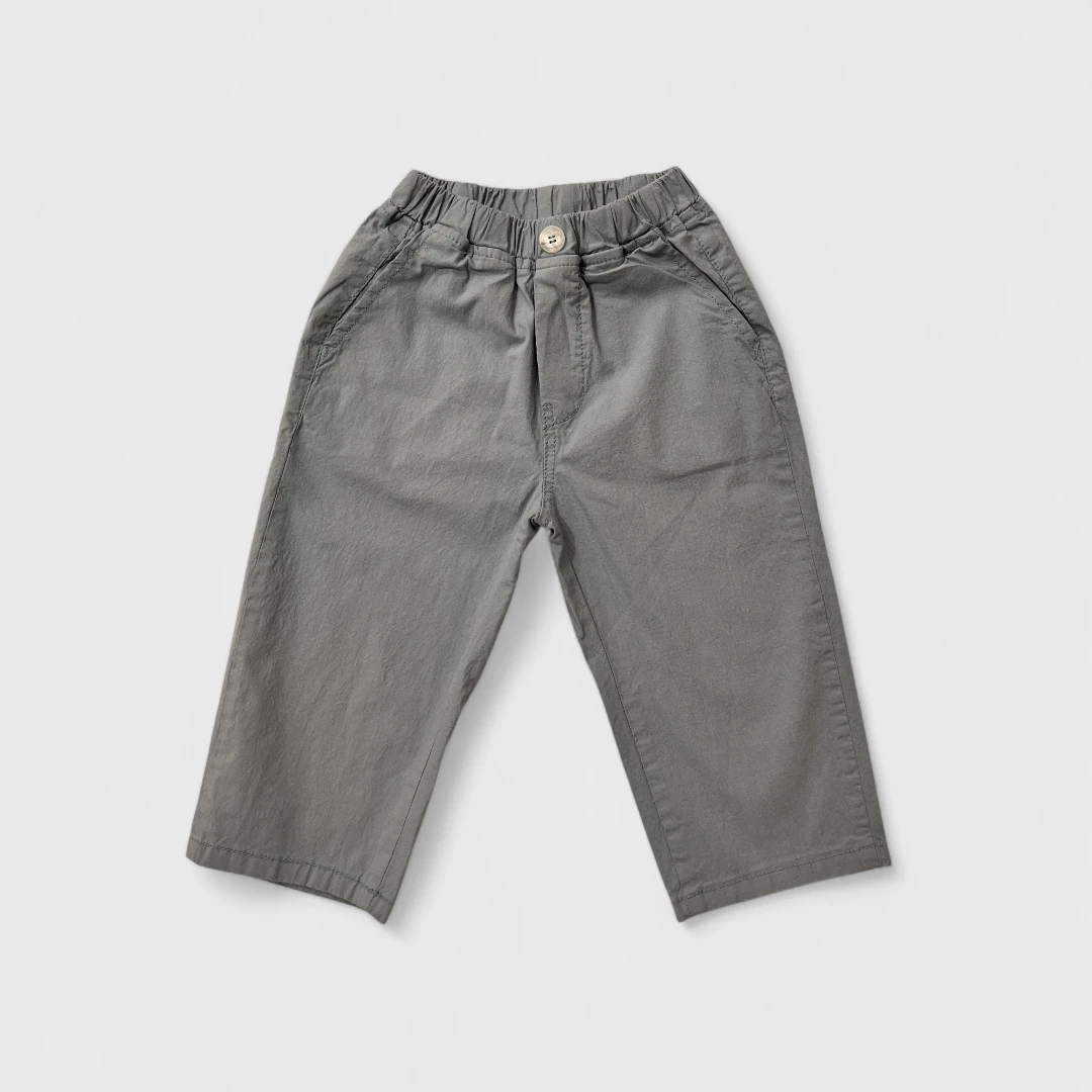 Серые брюки для мальчиков