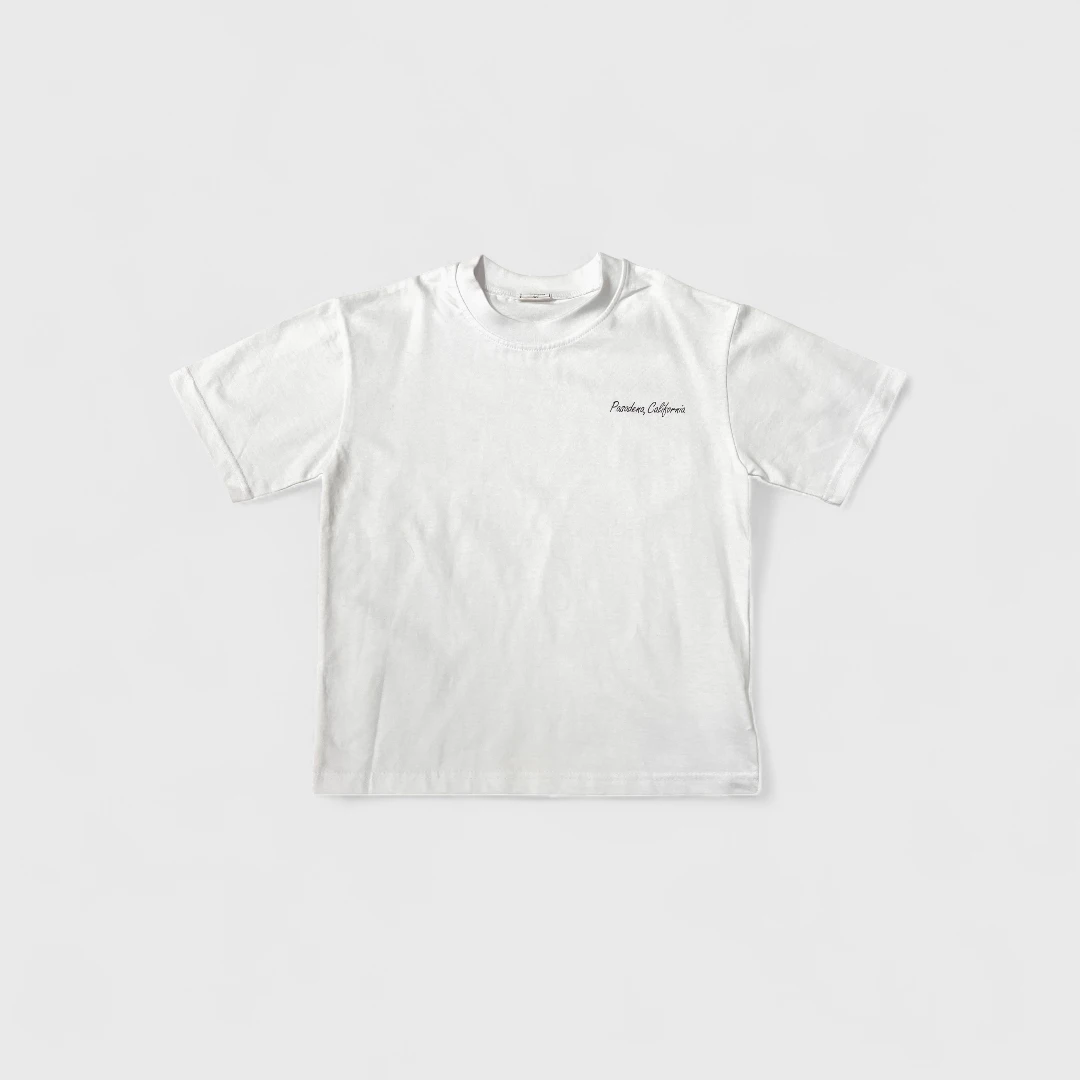Белая футболка Paradise California