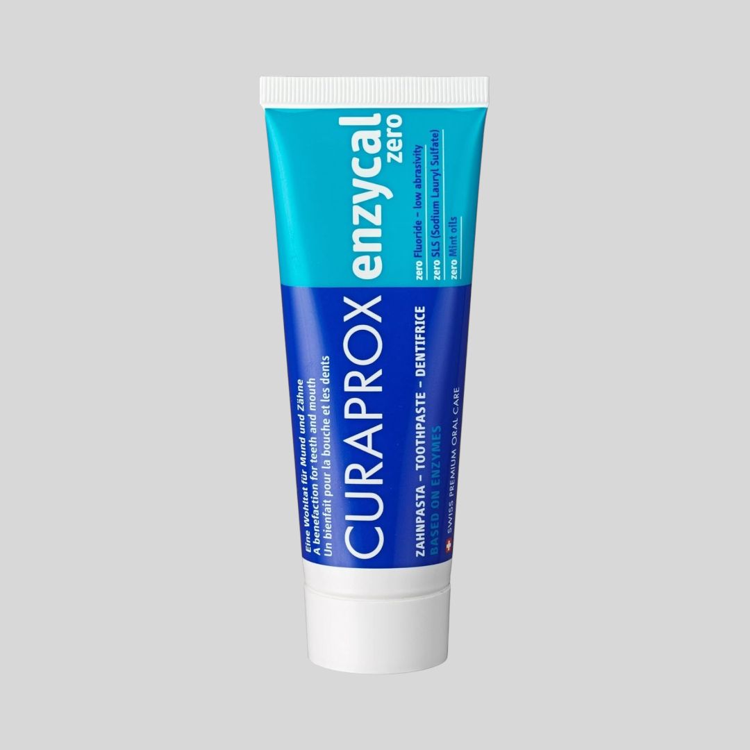 ЗУБНАЯ ПАСТА CURAPROX ENZYCAL ZERO, 75 МЛ