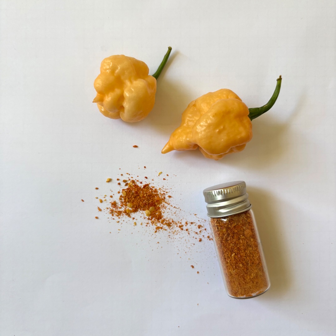 Trinidad Scorpion Moruga Peach Pulver