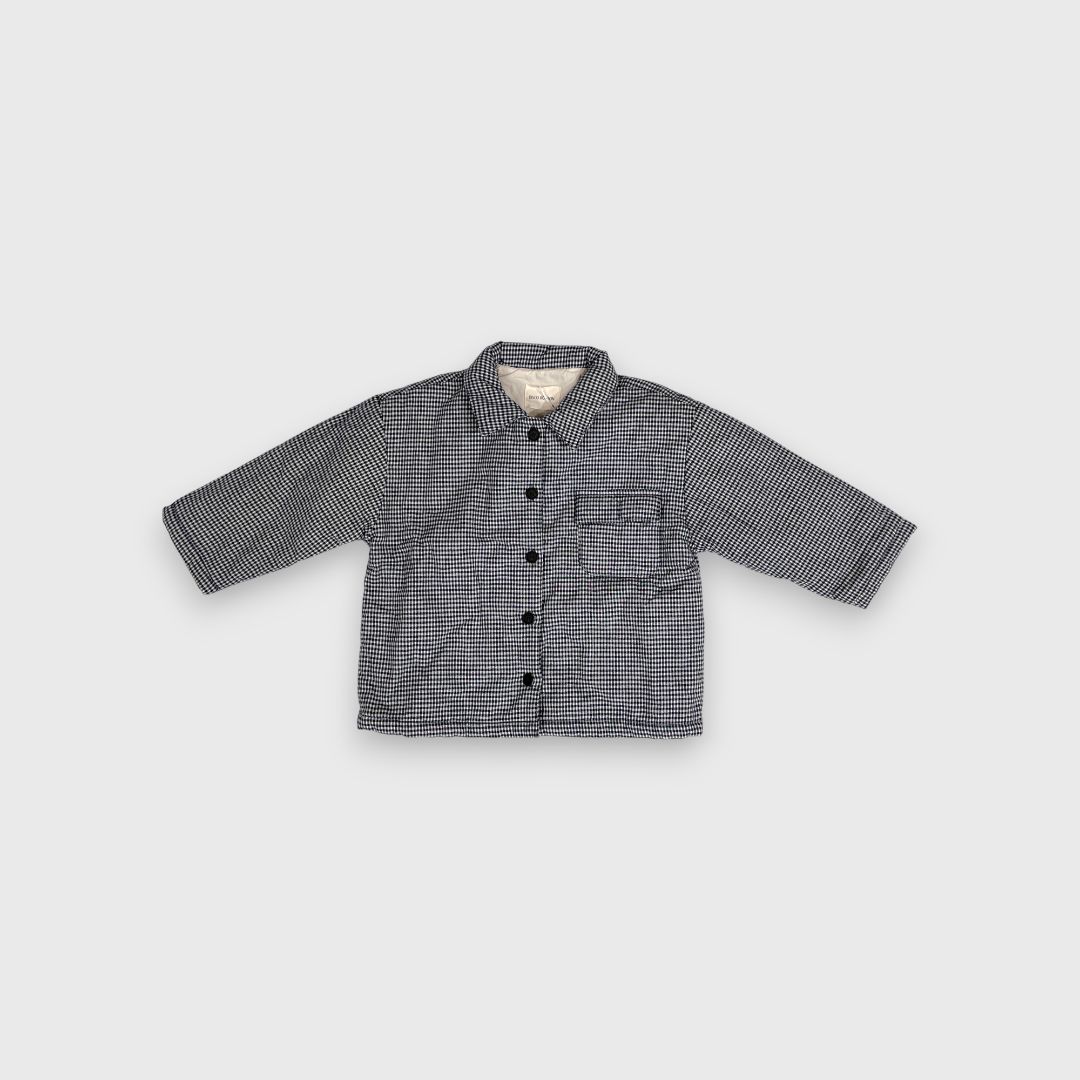 Куртка в клетку