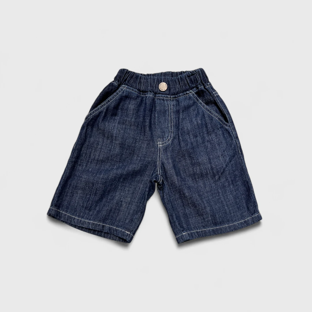 Синие джинсовые шорты