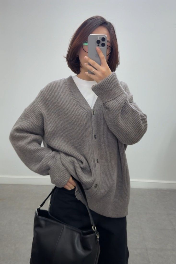 Тауп кардиган