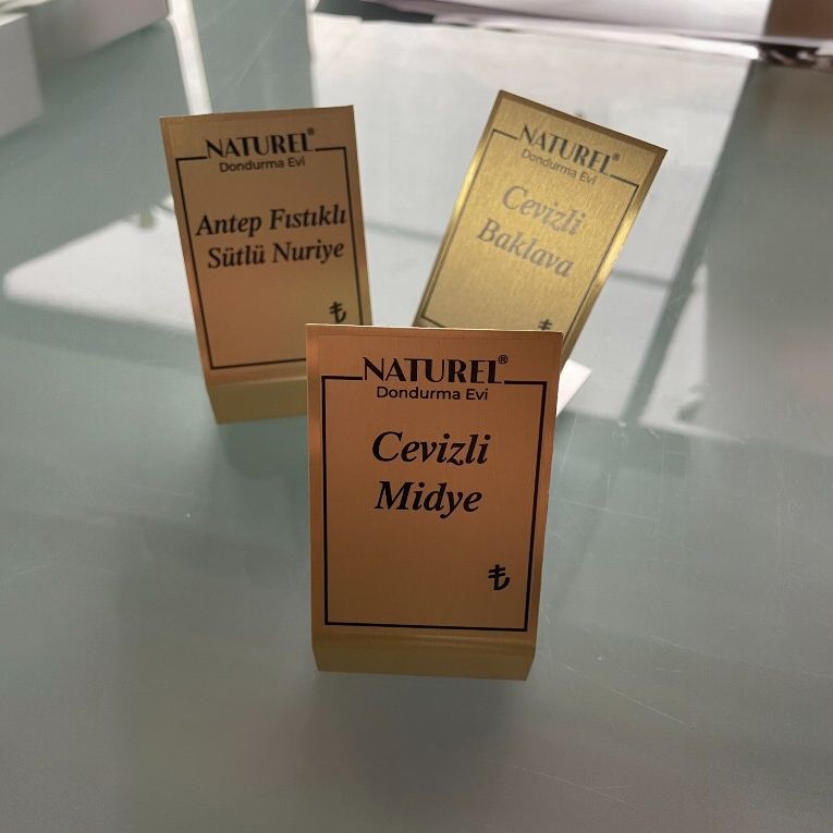 Tatlı & Pasta Etiketleri 