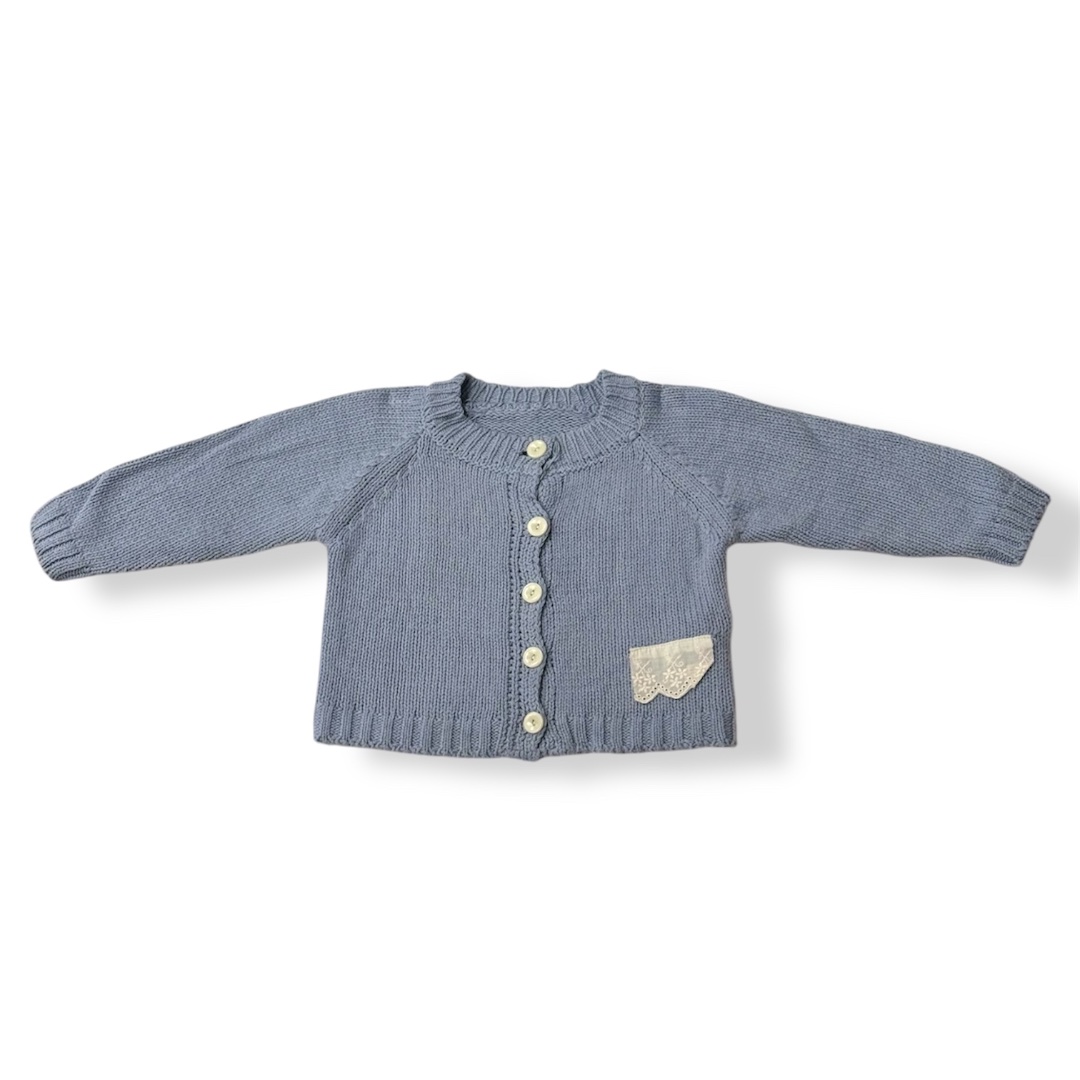 Синий джемпер для детей