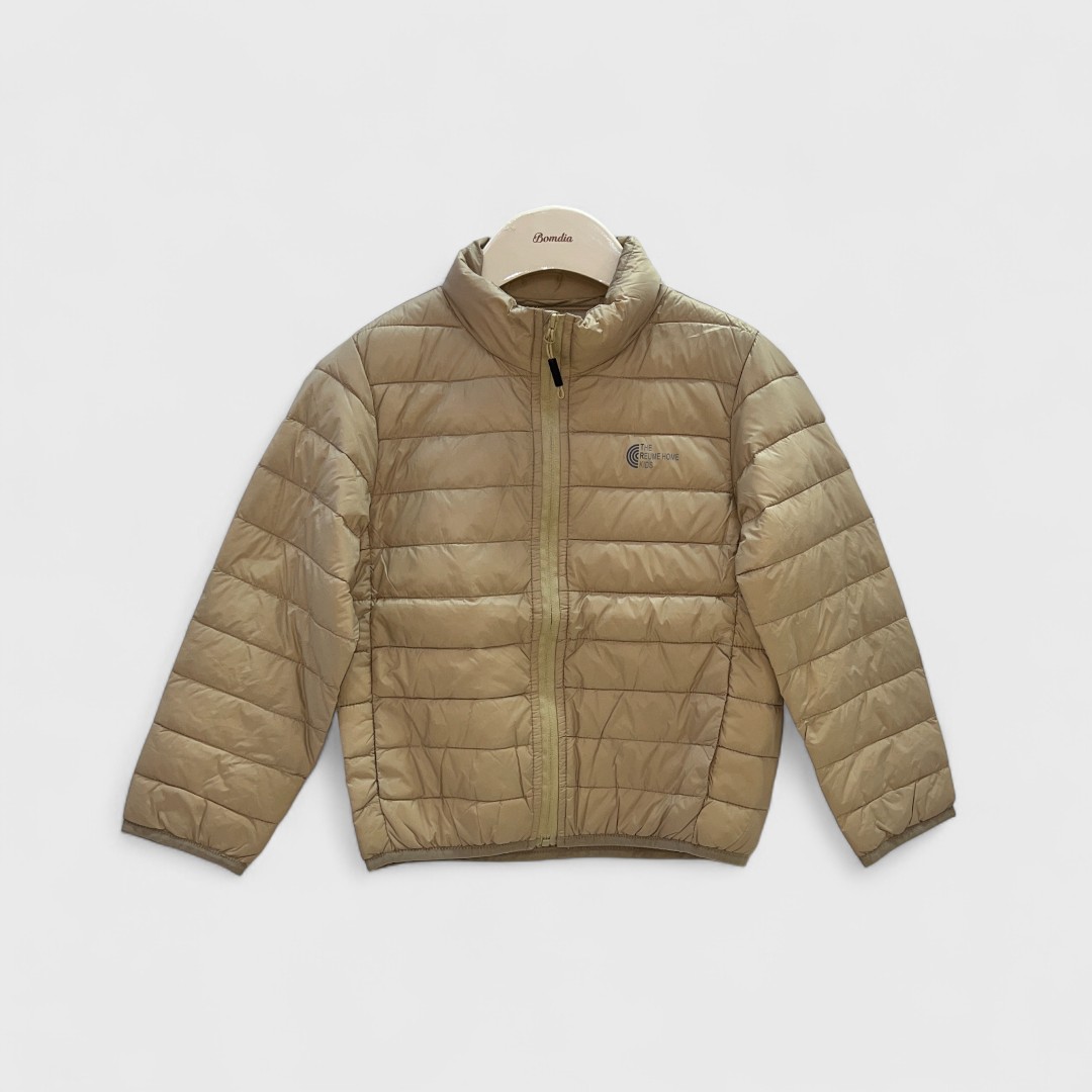 Бежевая куртка