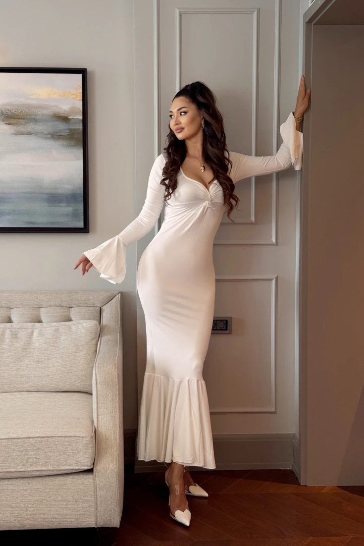 "Bellissimo" White Dress