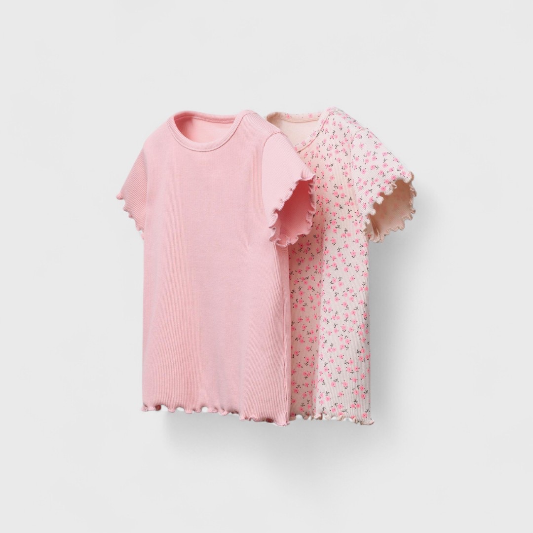 Розовые двойки для девочек от Zara