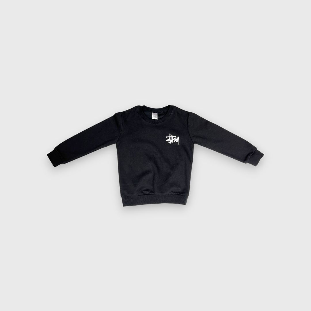 Черный спортивный костюм Stussy