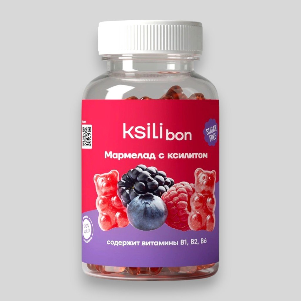 Мармелад с ксилитом KsiliBon
