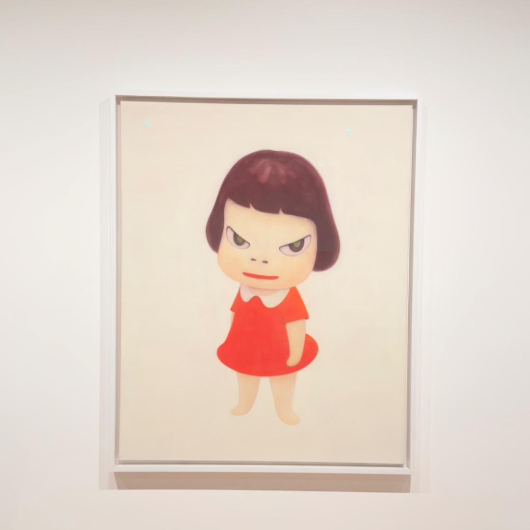 Red Artwork Girl Illustration