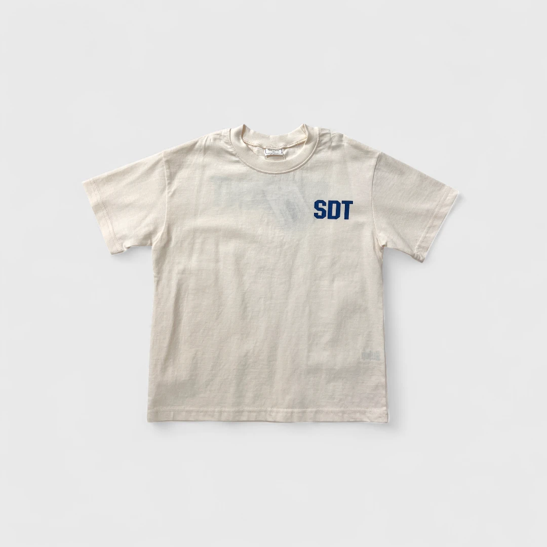 Бежевая футболка STUDENT