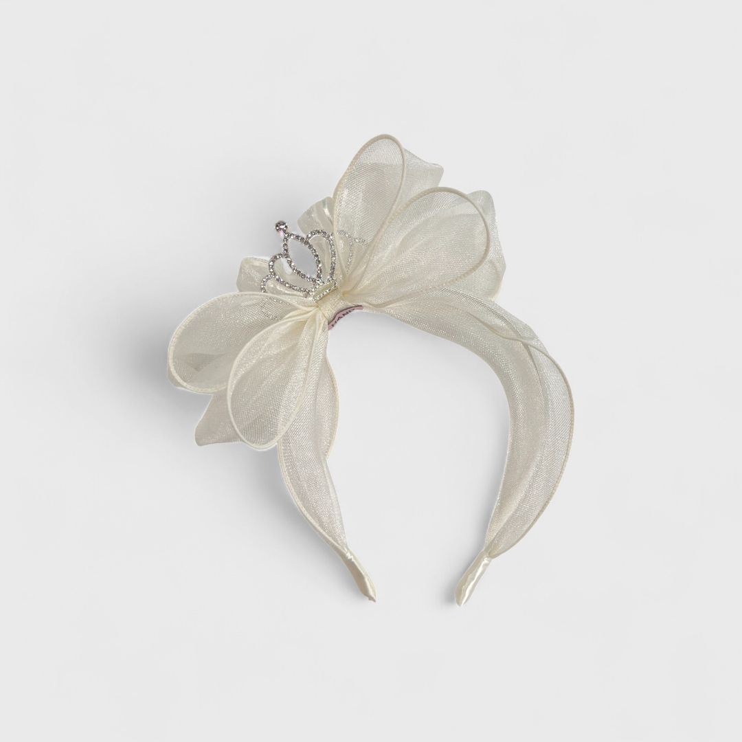 Ободок с короной (2 варианта)