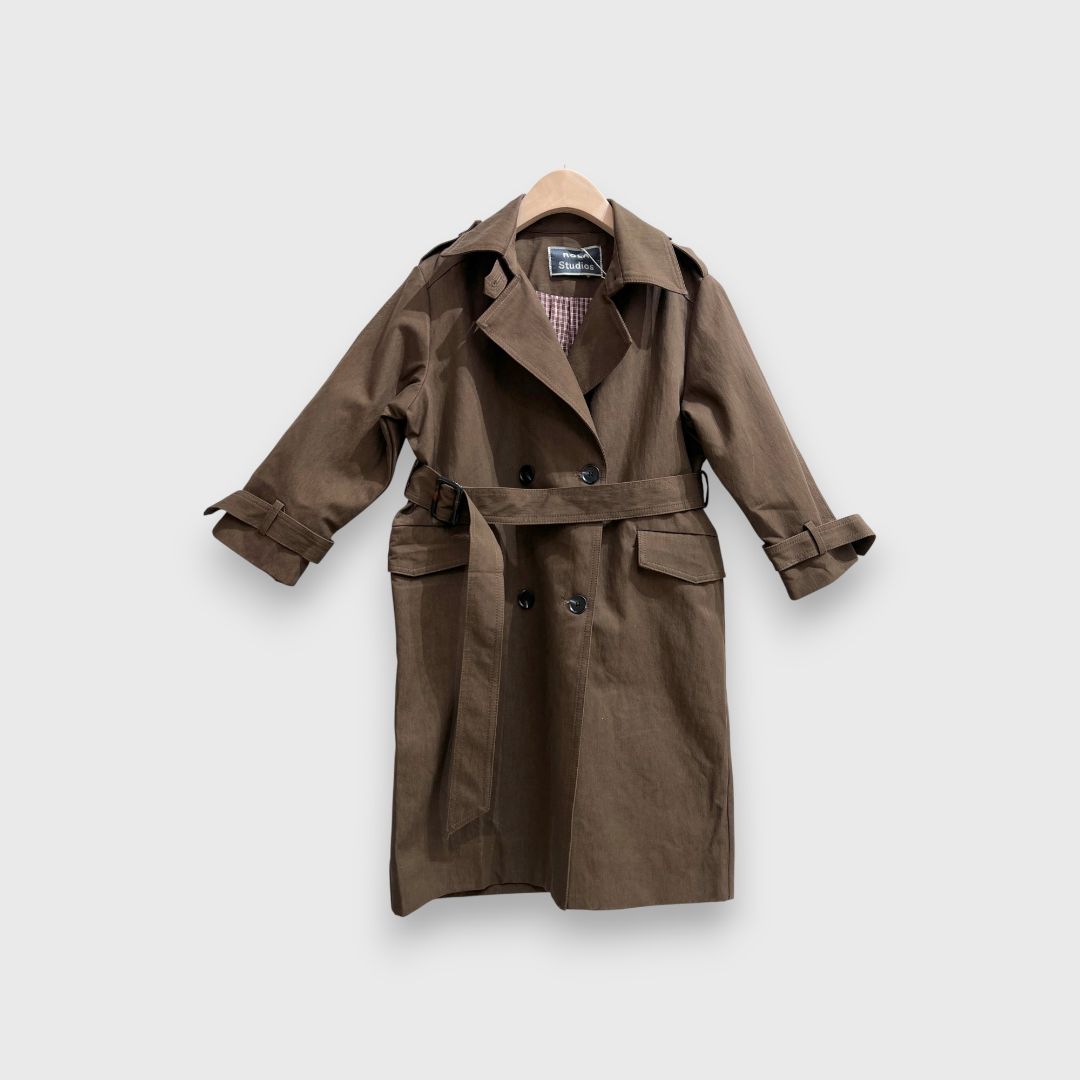 Коричневый тренчкот Studio C