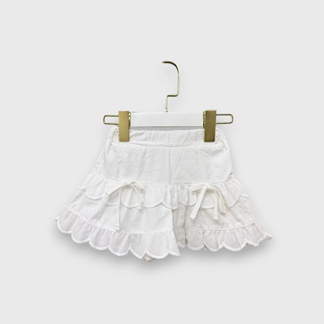 Белые юбка