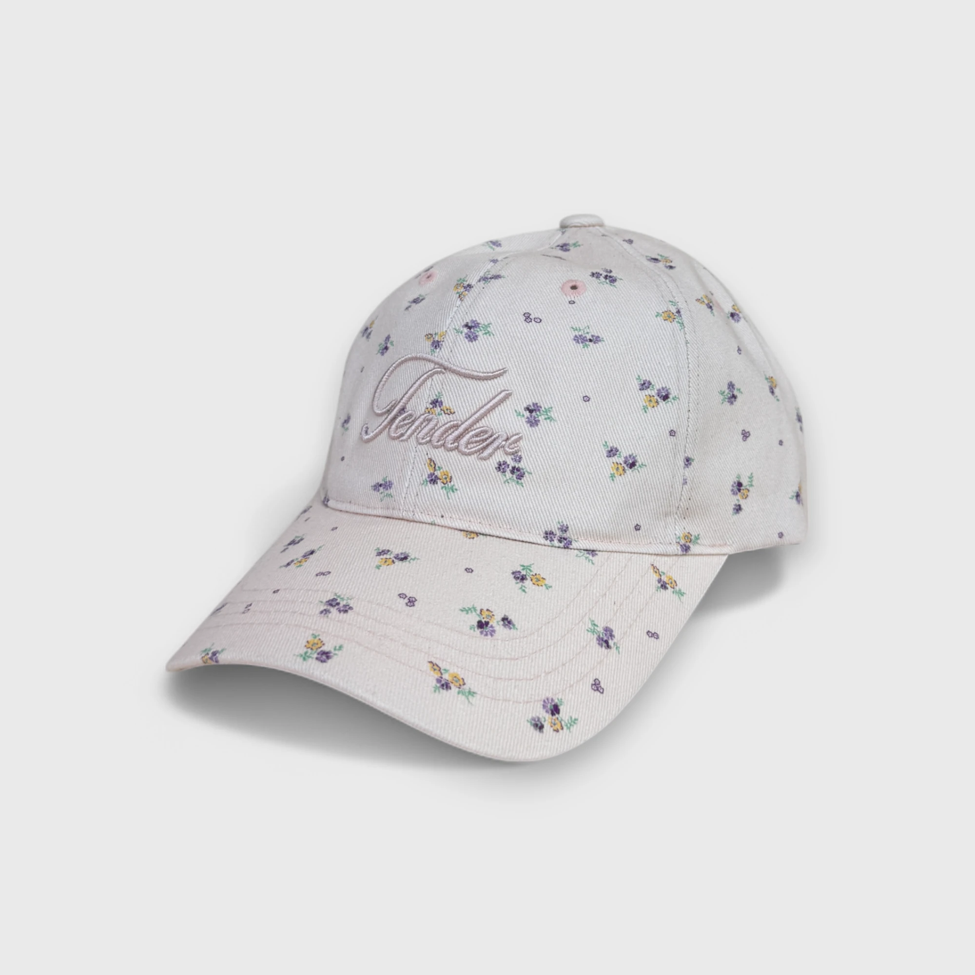 Tender кепка с цветочным принтом