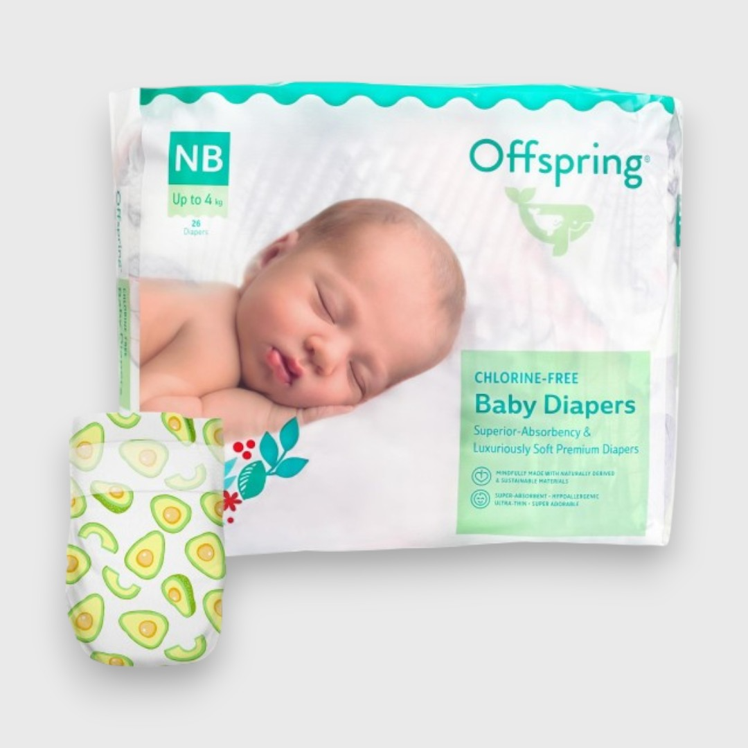 Offspring Подгузники NB 2-4 кг