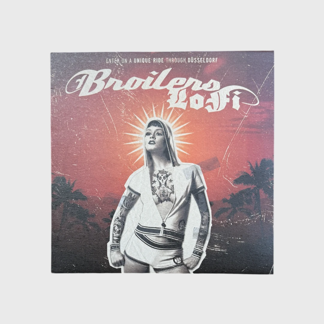 Broilers - Düsseldorf (Rotes Vinyl)