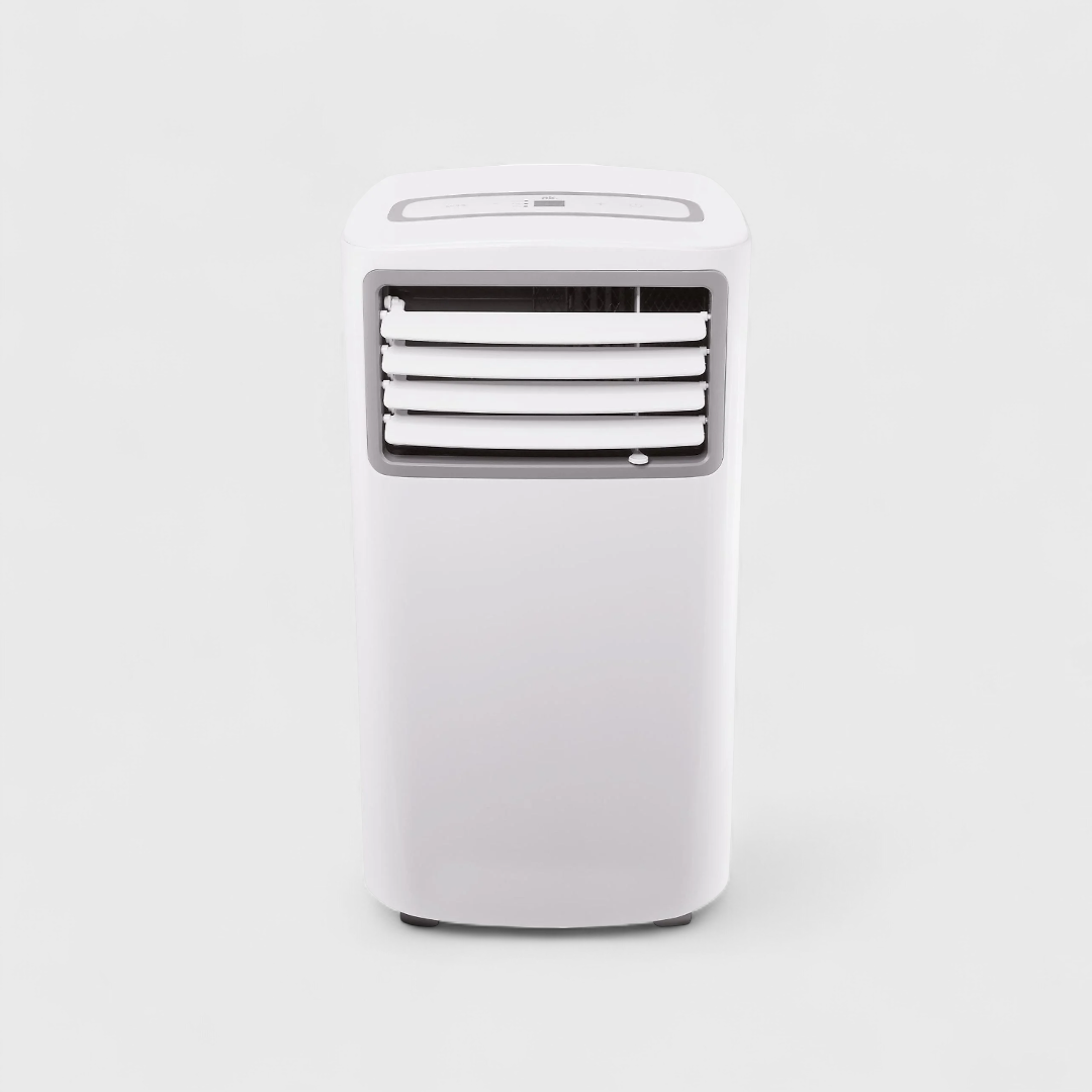 Белый мобильный кондиционер OK.