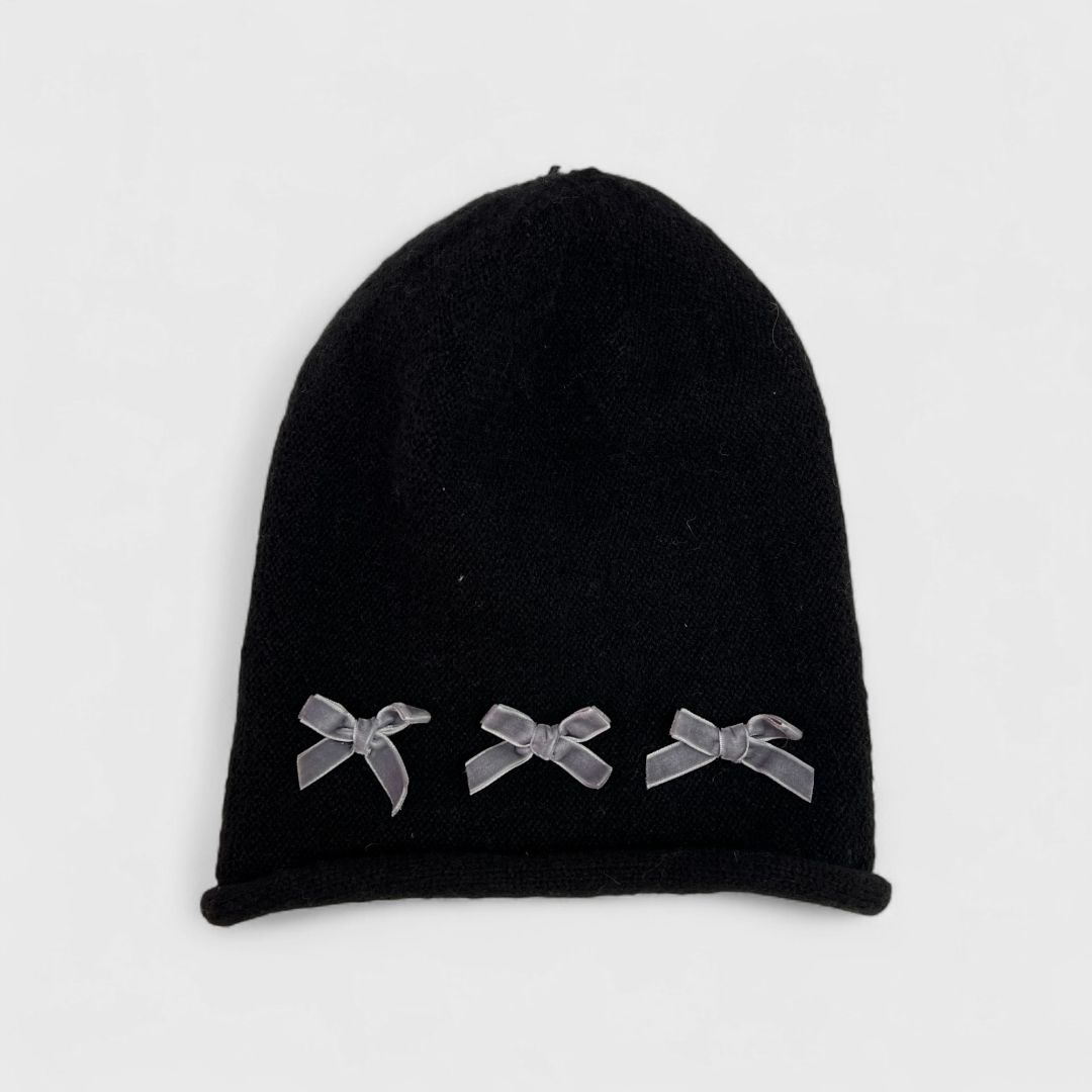 Шапка с бантиками (2 расцветки)