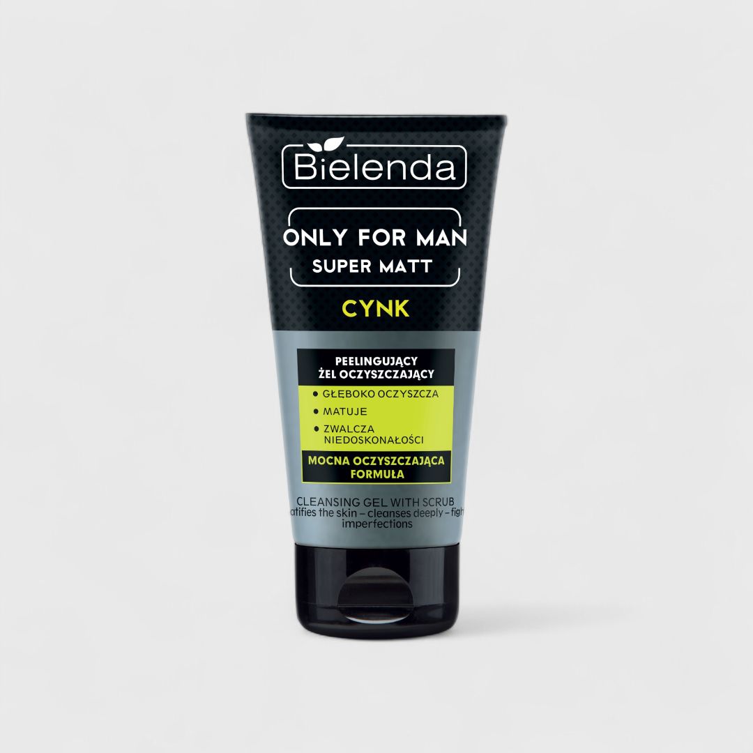 Матирующий пилинг-гель Bielenda