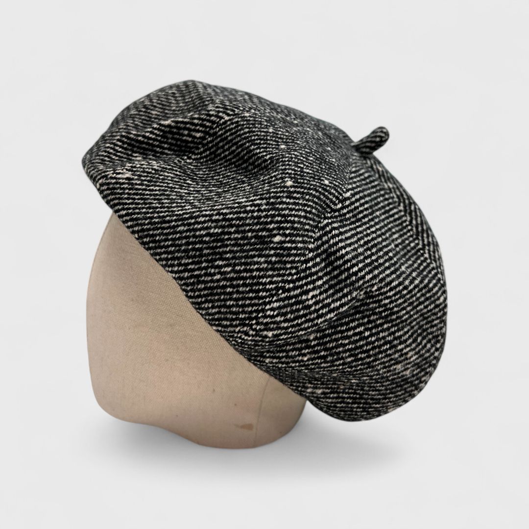 Беретка из твида (2 расцветки)