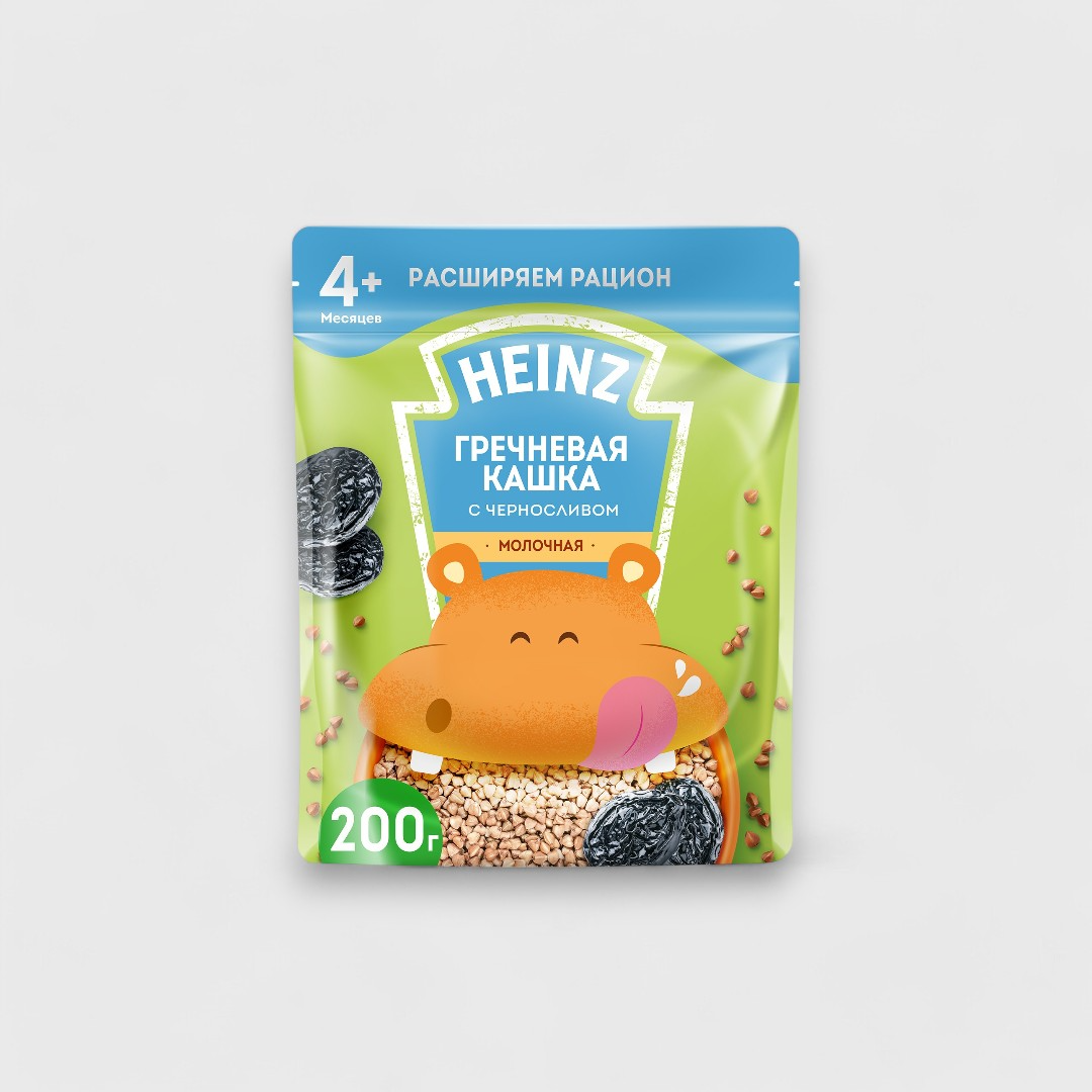 Heinz Гречневая кашка с черносливом, 200 г