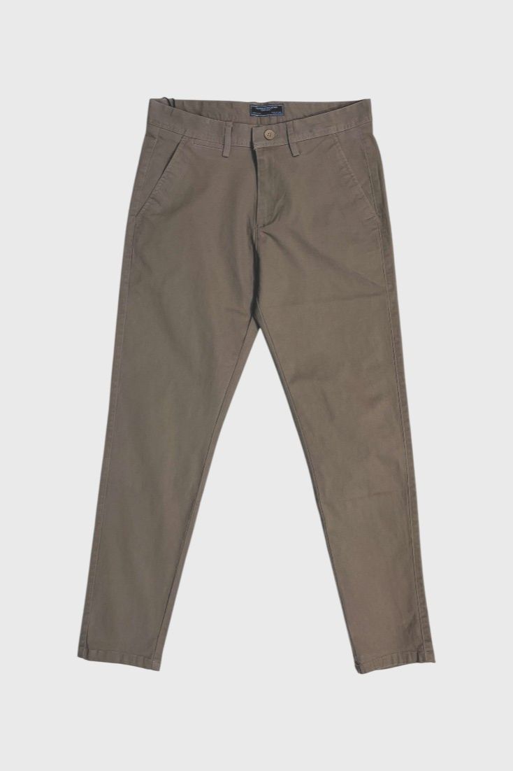 Бежевые брюки Fashion