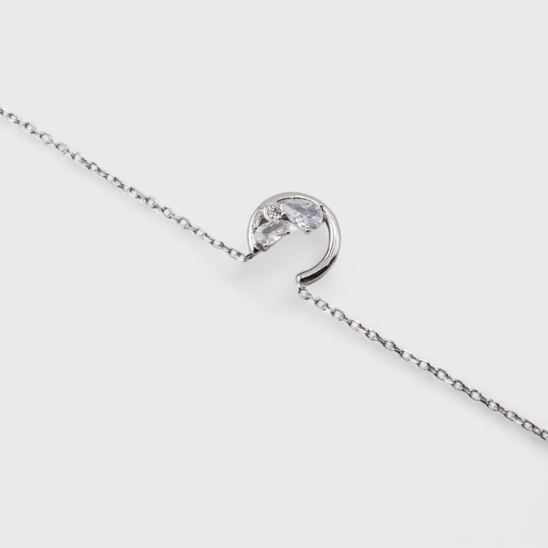 Серебряный браслет «Лунный свет»