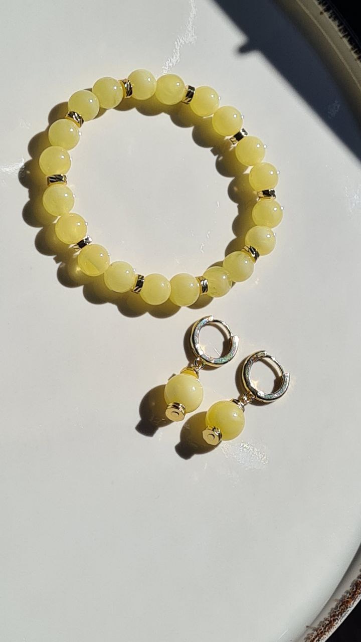 Желтый янтарь 