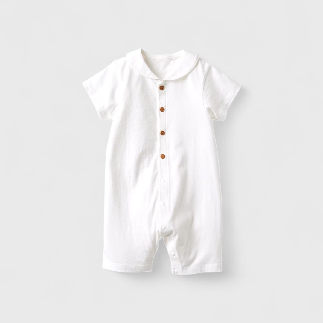 Uniqlo Белый комбинезон