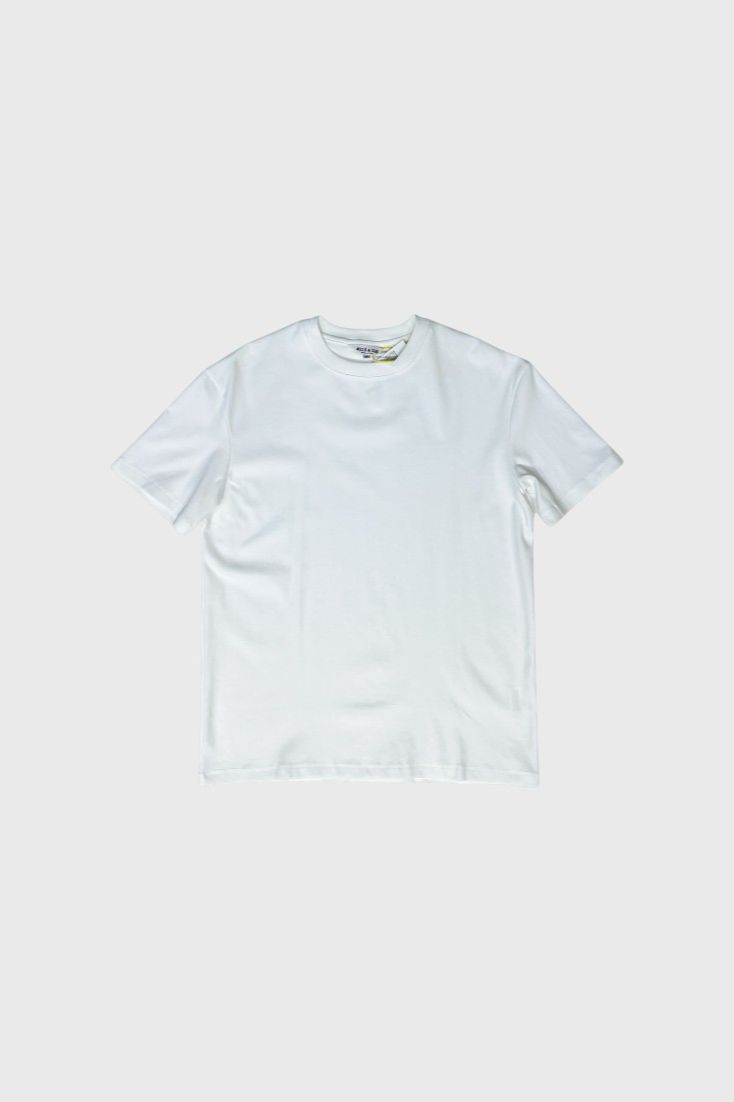 Белая футболка ASCLO