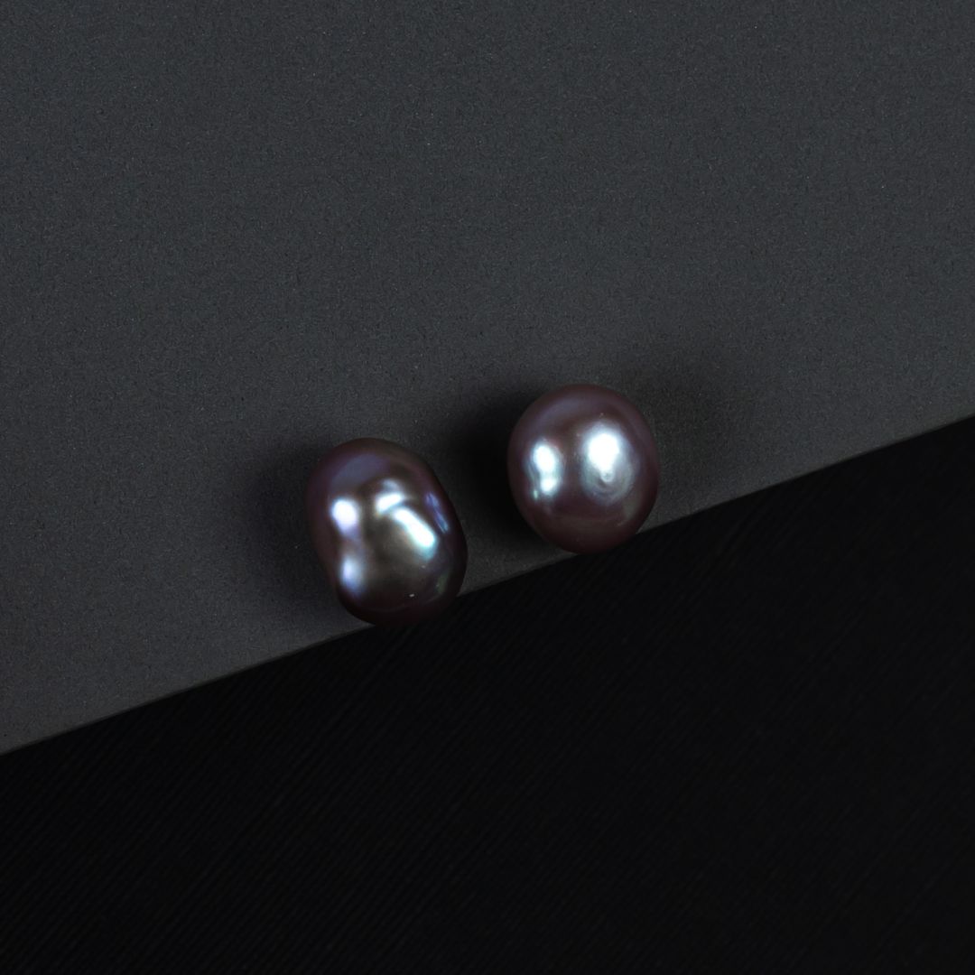 Серьги с жемчугом из коллекции SEA