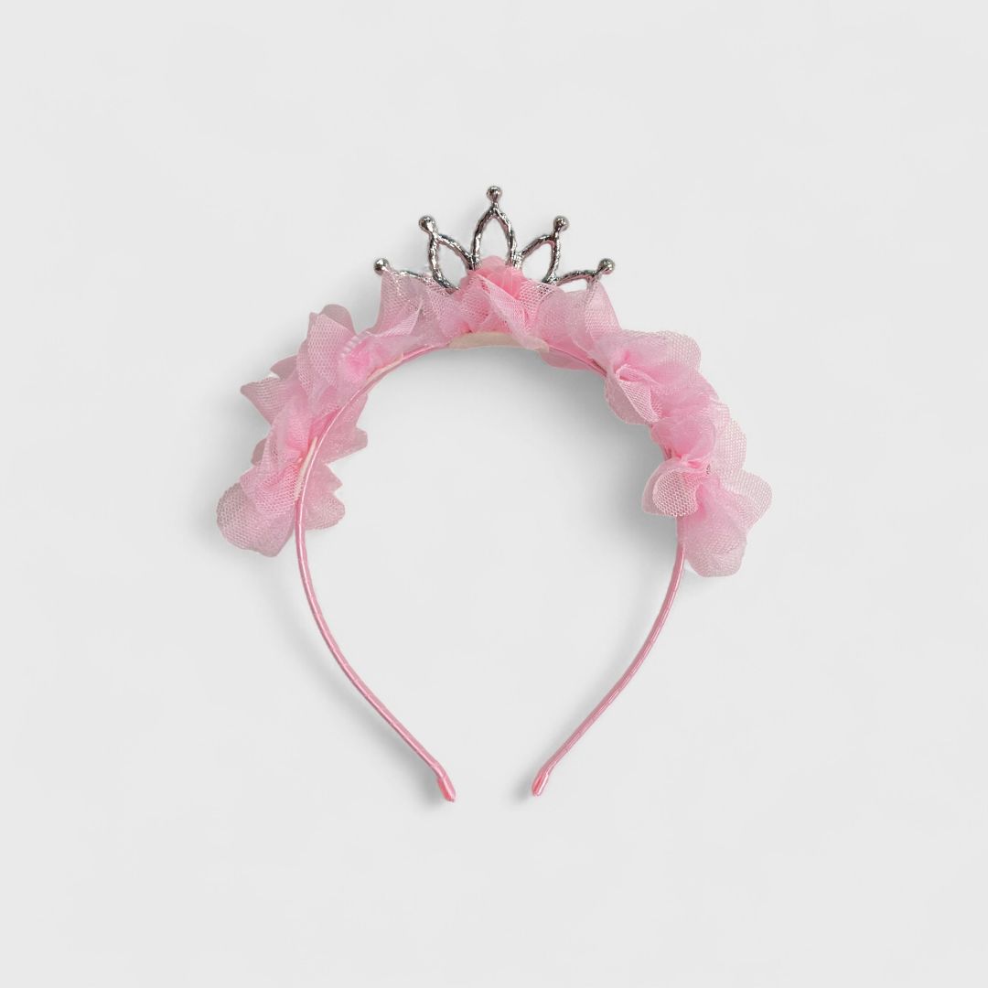 Ободок с короной (3 расцветки)