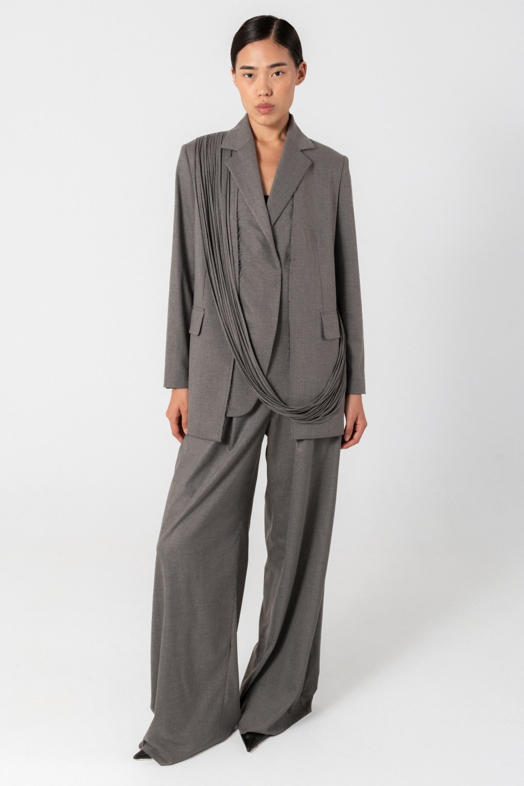 Rukh Fringed Blazer
