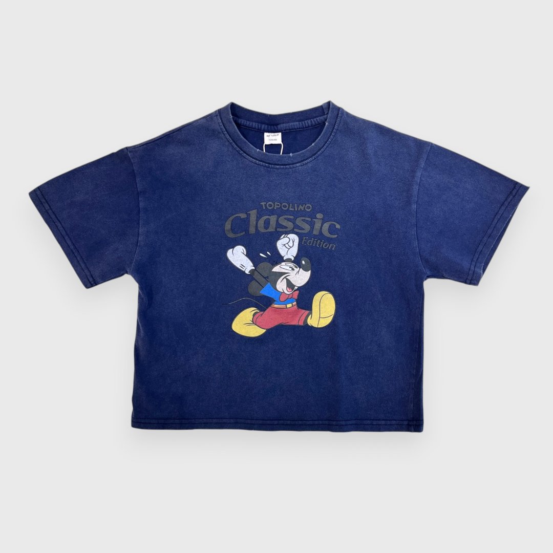 Синяя футболка Topolino Classic