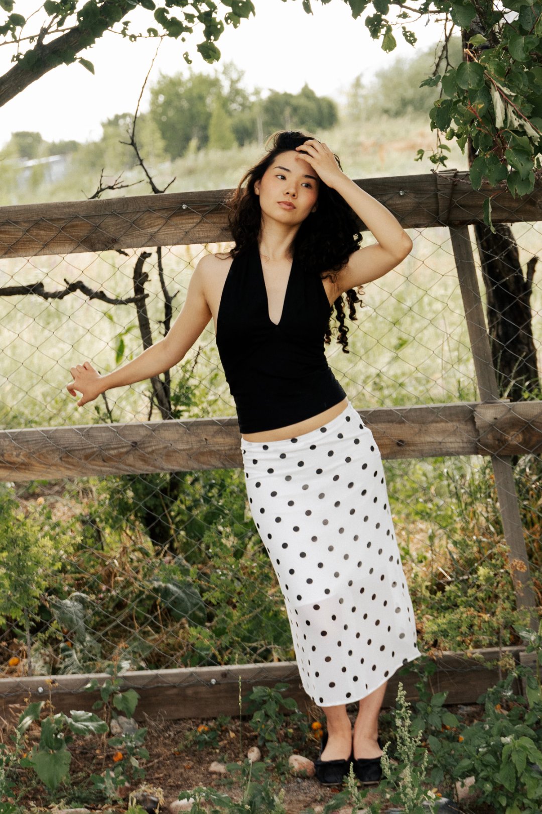 Юбка POLKA DOT