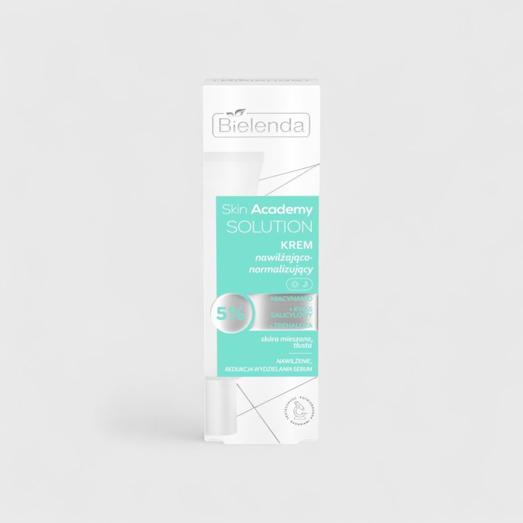 Увлажняющий и нормализующий крем Bielenda