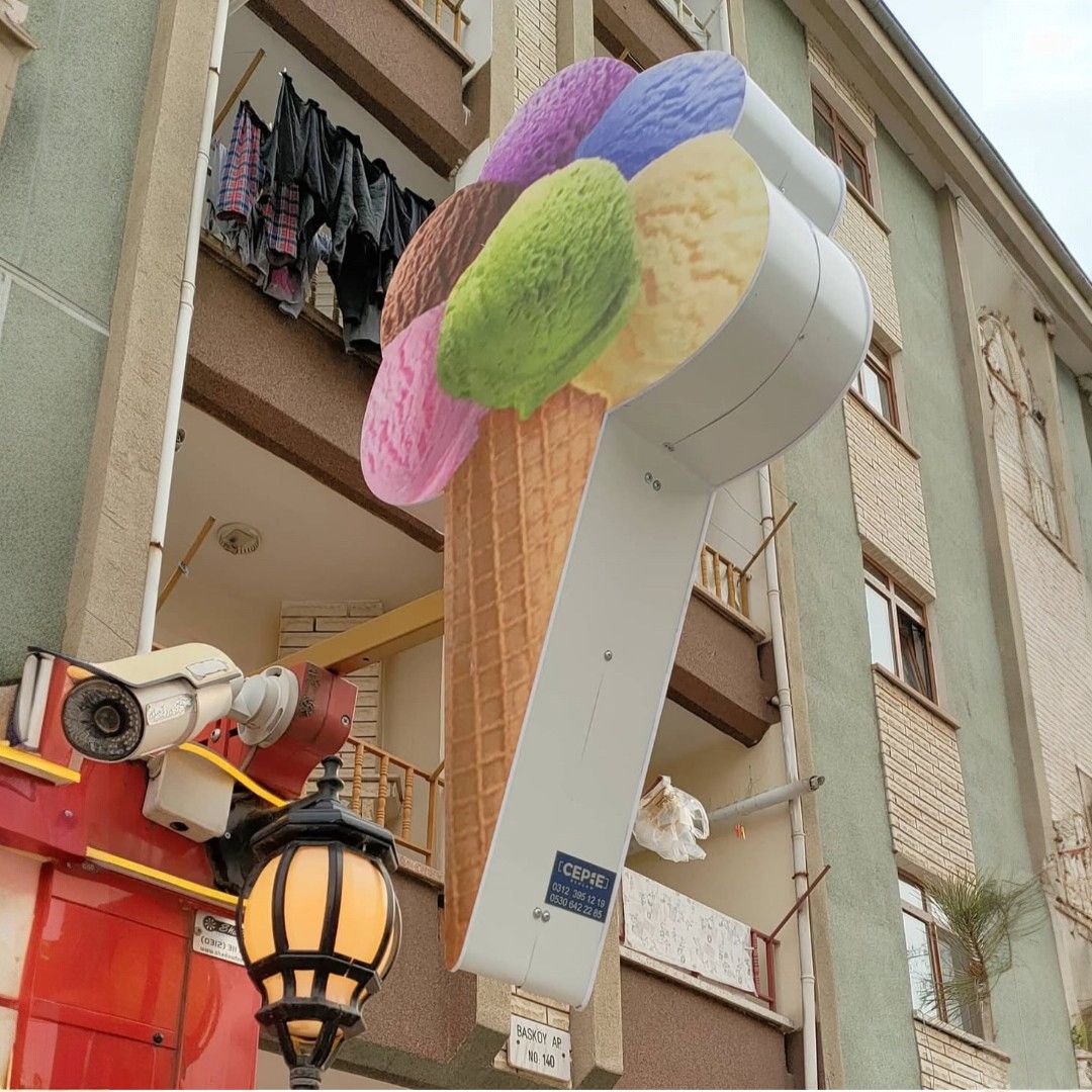 Dondurma fener Tabelası