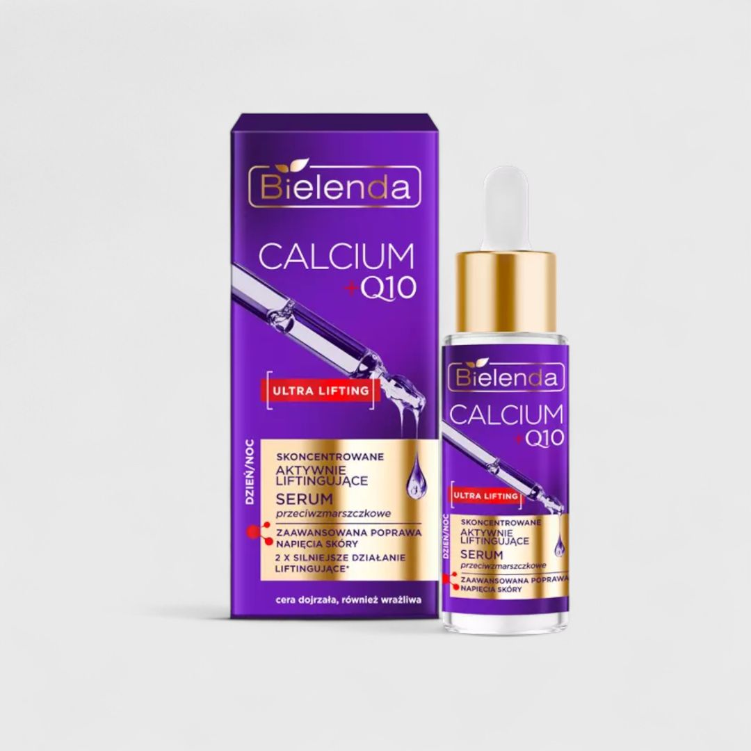 Сыворотка для лица Bielenda Calcium Q10