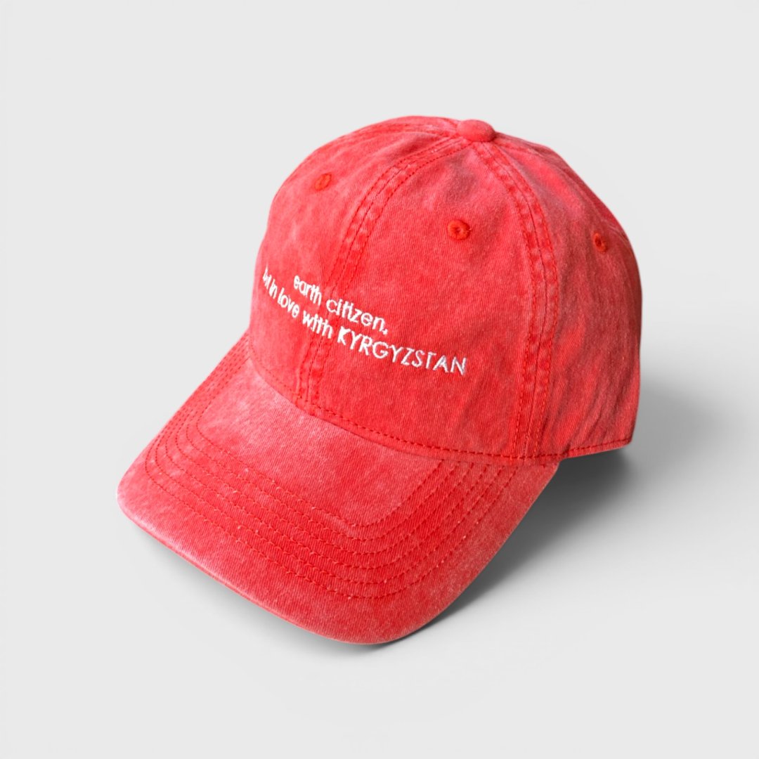 Earth Citizen Washed-Out Cap (multi-colors)