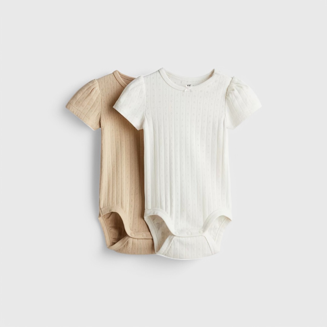 H&M Бежевый боди