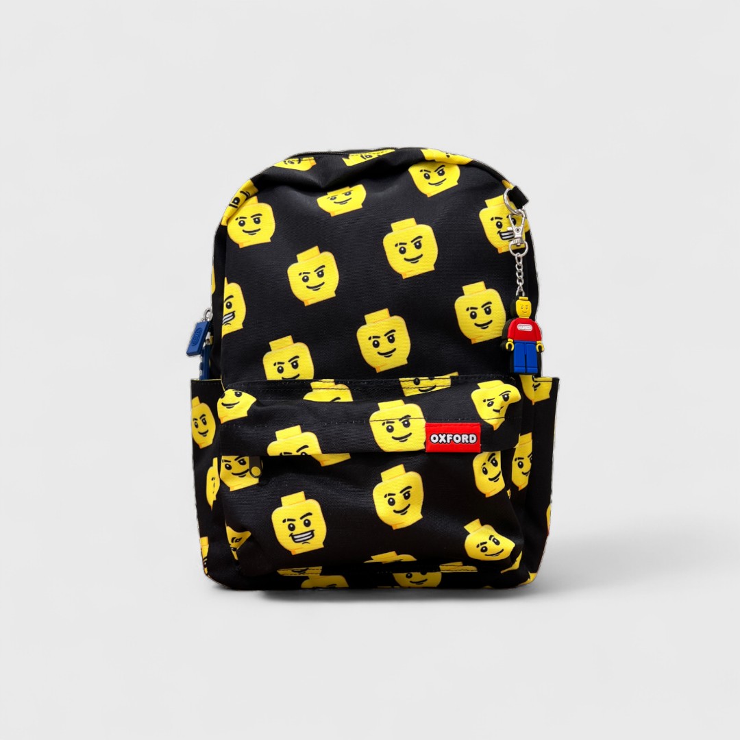 Черный рюкзак Oxford с LEGO