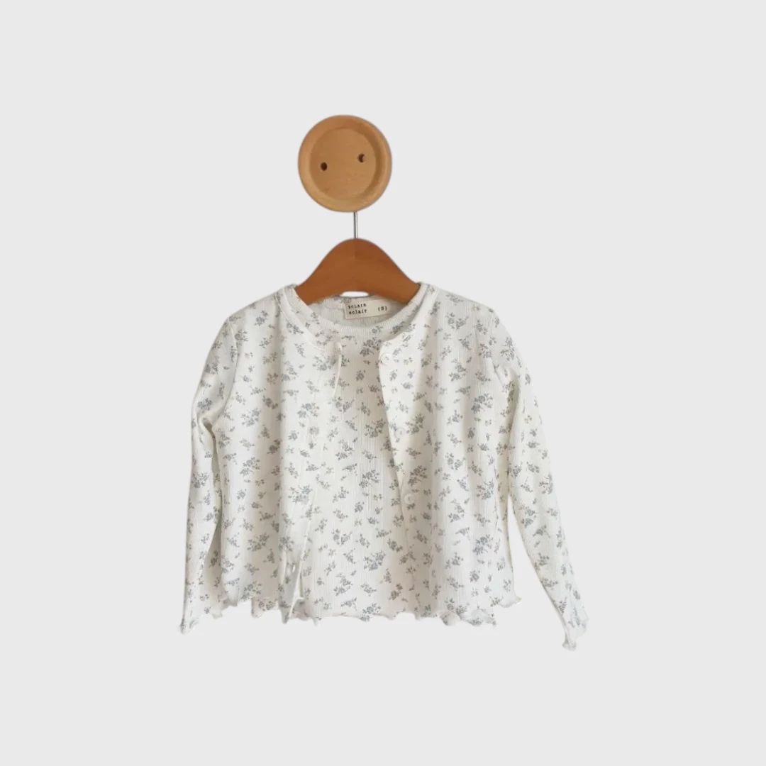 Двойка кардиган и футболка